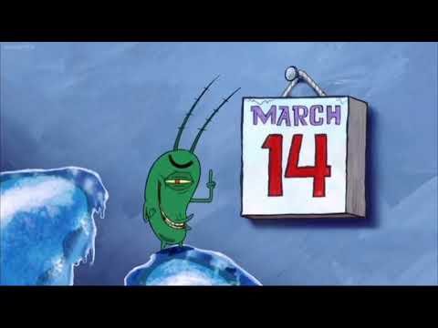 March 14th: The Day That Krabs Fries