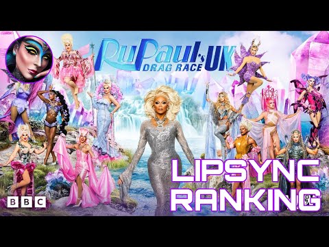 RuPaul's Drag Race UK Season 7 - Lipsync Ranking (My Opinion)