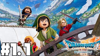 【ドラクエ7】steam版は2時からでした…。【ドラゴンクエストVII Reimagined】#2