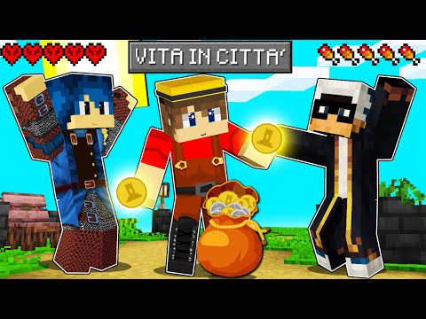 I FINISHED MY FIRST RICH MISSION!! - CITY LIFE 2 Minecraft ITA