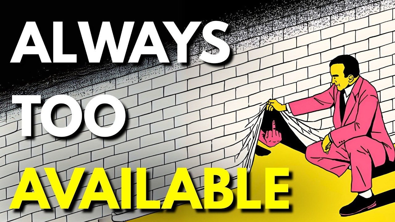 You’re Not Changing Because You’re Too Available (Fix This)