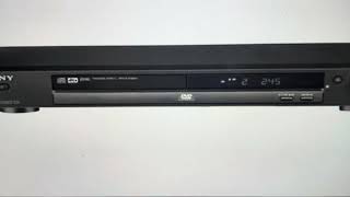 Hard Reset Sony DVD Player