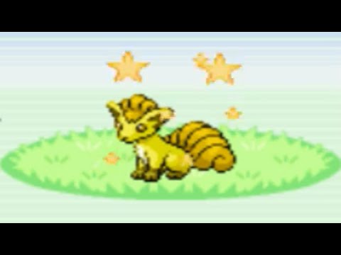 LIVE Shiny Vulpix after 15,284 REs in LeafGreen (+ Evolution)