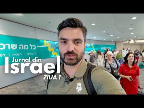 Drumul spre Israel cu pelerinii de la Vocea Creștinilor / Ziua 1