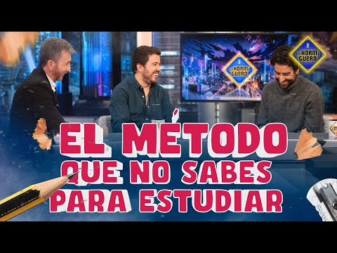 Así estudian Rafa y Orestes - El Hormiguero