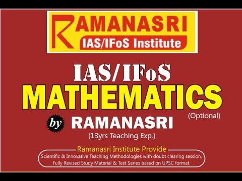 Ramana Sri IAS Academy Delhi Video 1