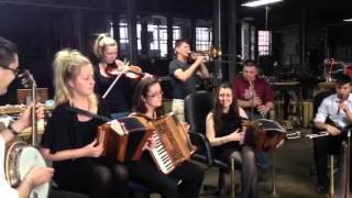 Live Irish music at shop PART 2