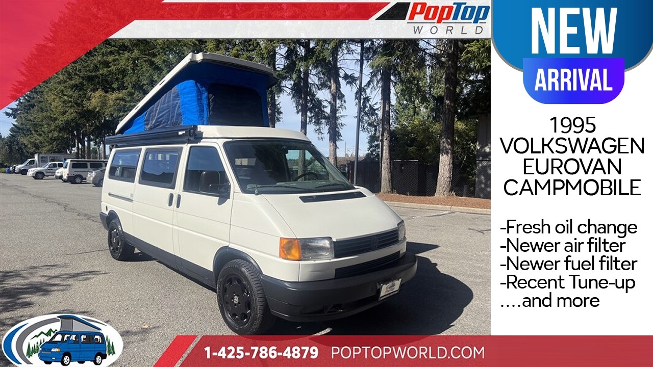 1995 VW Eurovan Camper for sale - Rare 5spd manual with ...