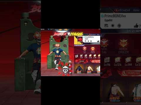 BONEX X SCATTERING CROWS 🤯☠️ #freefire