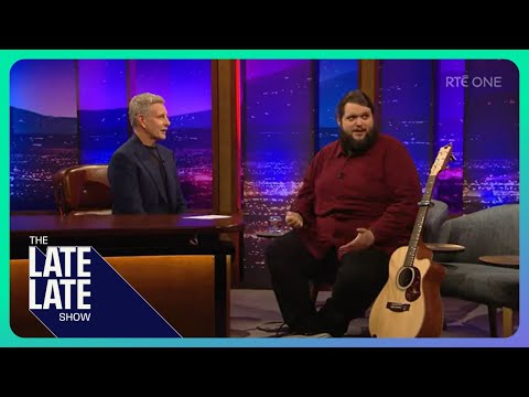 Garron Noone: Ireland's delicious social media sensation joins The Late Late Show