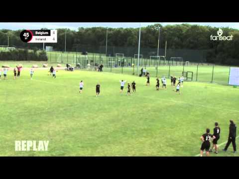 EUC 2015 | Belgium vs Ireland - Women's (Power Pools)