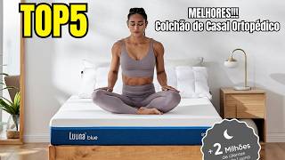 ✅[VEJA]✅ COLCHÃO CASAL ORTOPÉDICO | Melhor Colchão de Casal para Coluna em promoção - ATUALIZADO