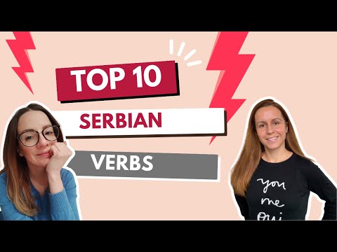 10 Most Common Serbian Verbs (WITH SUBS)