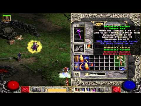 What is Berserker's Hatchet - Diablo 2