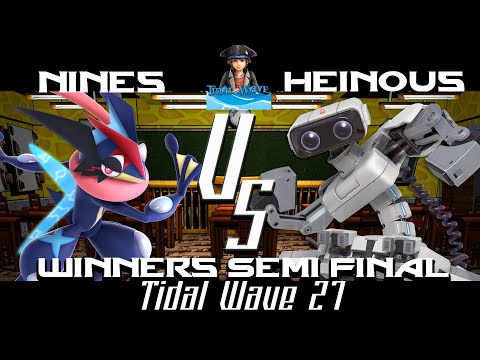 VGC: Tidal Wave 27: Winners Semi-Final | nines (Greninja) V.S. Heinous (R.O.B)