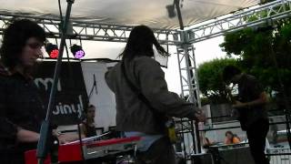 Crystal Antlers @ Silver Lake Jubilee 2011 - Summer Solstice