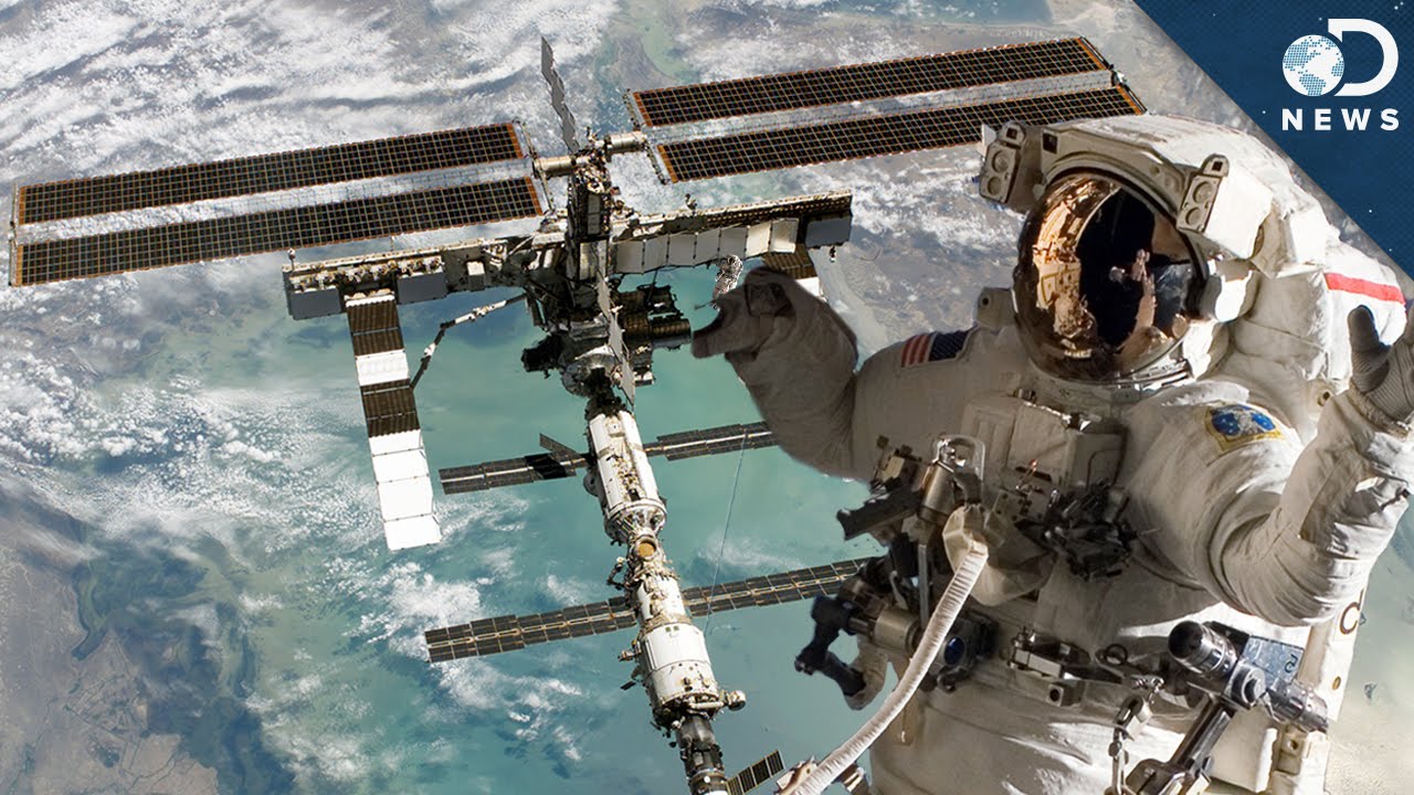 What is the International Space Station and what is its purpose?