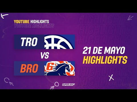 Highlights / Trotamundos de Carabobo vs Broncos de Caracas (21/05/21) | Super Ronda
