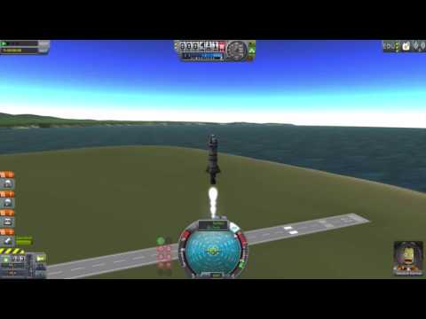 Kerbal Space Program Sandbox Tutorial #1: Project Mercury