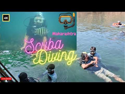 Scuba diving in Tarkarli 🤿 | Dandi beach | must try in Malvan | Coral reef 🪸🐙🐟 | Tsunami Island  🌊🐬