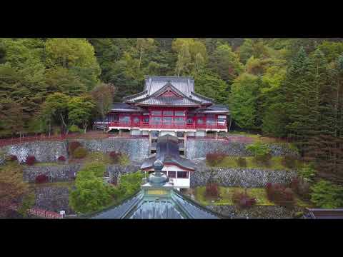 日光山中禅寺　立木観音