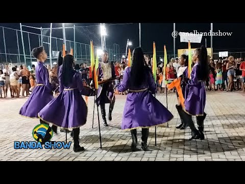 Coreográfico da Banda Marcial FANESC - Campeonato de Bandas e Fanfarras da LICBAMBA 2023