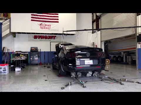 2013 Mustang GT Stage 3 Comp cams, Kooks long tube headers and KNN CAI. 405 RWHP & 352 RWTQ.