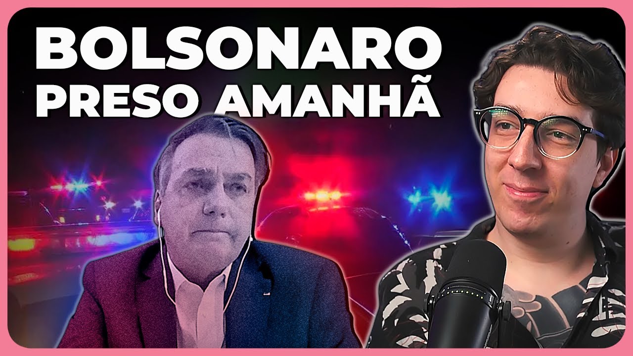 PRISÃO DE BOLSONARO E ANISTIA AOS MILITARES