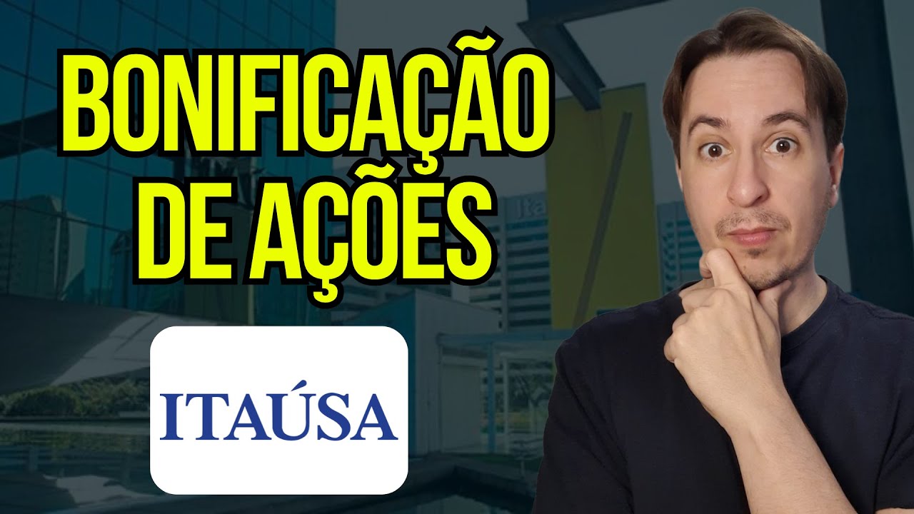 Itausa Itsa4 3t24 e Bonificação de Ações, Desconto Holding Incorreto ???