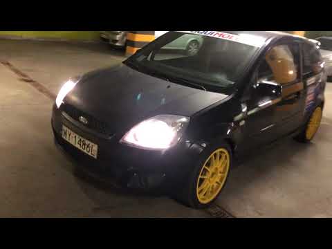 Fiesta ST150 MK6 220bhp