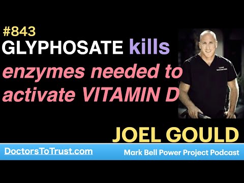 JOEL GOULD 2 | GLYPHOSATE kills enzymes needed to activate VITAMIN D