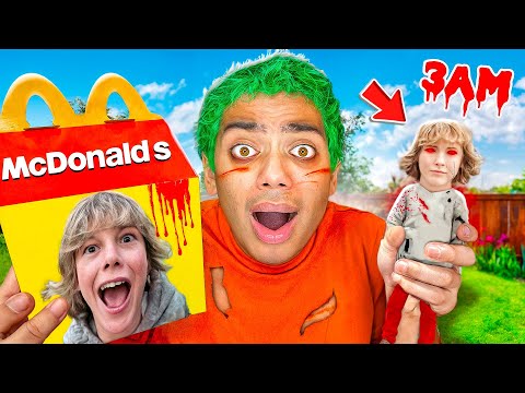 Do Not Order 67 KID MEME Happy Meal From McDonalds at 3AM!! ( SCP 67 KID )