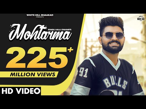 MOHTARMA | Khasa Aala Chahar | Upasna Gahlot | Haryanvi Songs 2022 | Han Ji Bilkul Pyaar Karenge