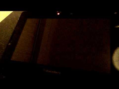 My Blackberry playbook tablet wont charge or turn on