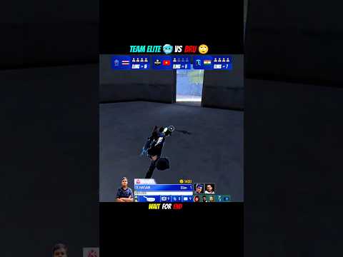 Team Elite Vs Bru 4v4 battle 👽👽 #ffmic #lidomaasia #freefire #shorts #freefireesports