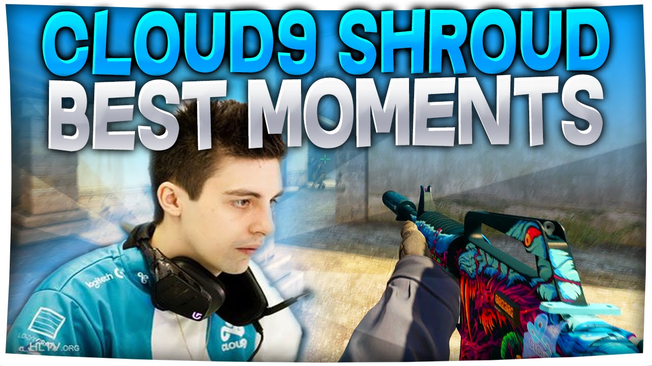 CS:GO - Best of shroud (Funny Moments, Stream Highlights, Insane Pro Plays & More!) - YouTube