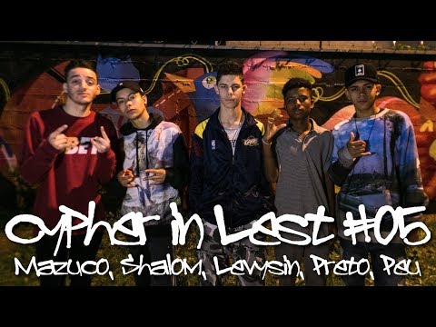 CypherInLest #05 - Mazuco, Shalom, Levysin, Preto, Peu (Prod. Oliver)