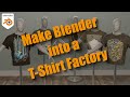 Model A T Shirt In Blender Using The Cloth Modifier It S Easier Than You Think