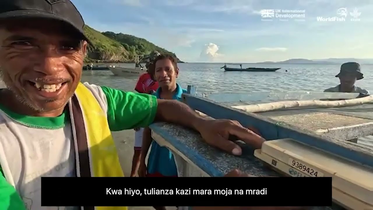 Reversing climate change and overexploitation impacts in aquatic food systems (Swahili TZ Sub)
