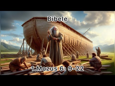 1.Mozus 6: 9-22
