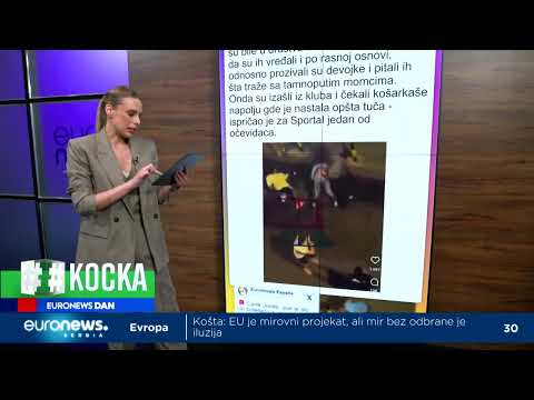 Košarkaši Partizana učestvovali u uličnoj tuči