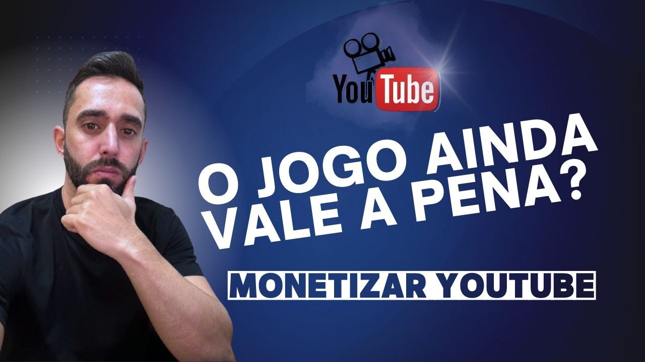 YouTube Dinheiro Fácil? A Verdade Chocante da Monetização!