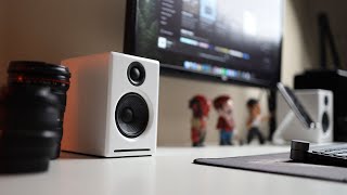 Video thumbnail for Audioengine A2+ wireless review  SOUND TEST by Andy Tran