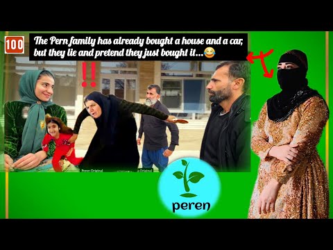 The Pern family has already bought a house and a car, but they lie and pretend they just bought it.😂