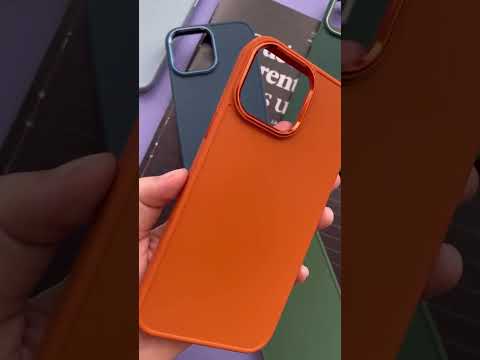 Матовый чехол на iPhone 13 Pro сиреневый с металлическими кнопками на телефон Айфон 13 Про - фото 1 - id-p2276089062