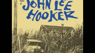 John Lee Hooker - "Black Snake"