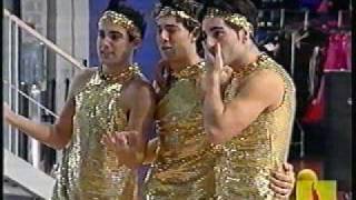 OT1 Bustamante,Bisbal y Naim se visten de Burbujas