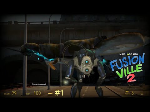 Новый друг!  Map Labs FusionVille 2     #1