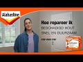 Alabastine Houtreparatie