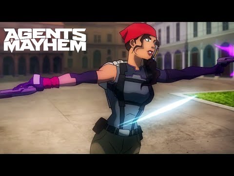 Agents Of Mayhem - Operation: Thick As Thieves (Fortune Side Quest)